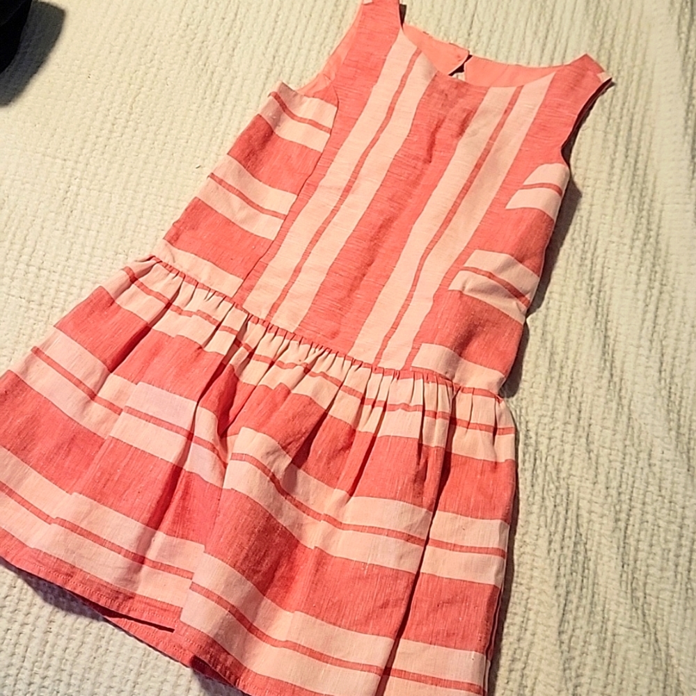Beautiful Girls Linen/Cotton Janie&Jack Dress